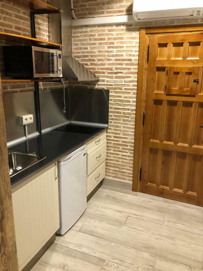 Gran Via Apartamentos De Temporada Madrid Eksteriør bilde