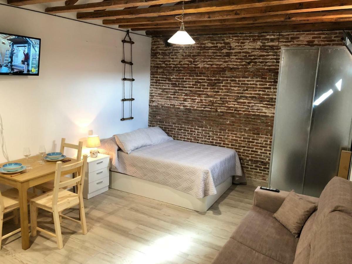 Gran Via Apartamentos De Temporada Madrid Eksteriør bilde