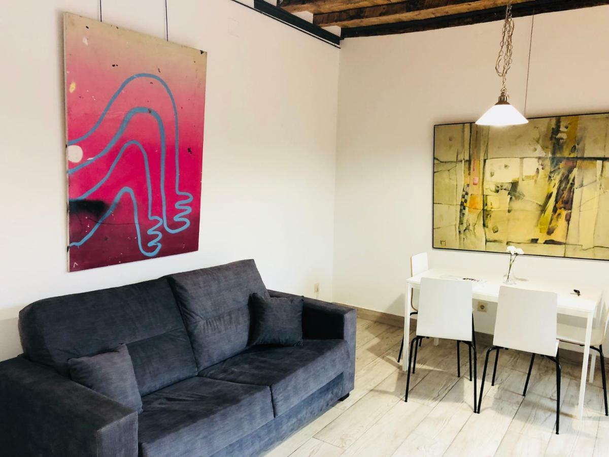 Gran Via Apartamentos De Temporada Madrid Eksteriør bilde