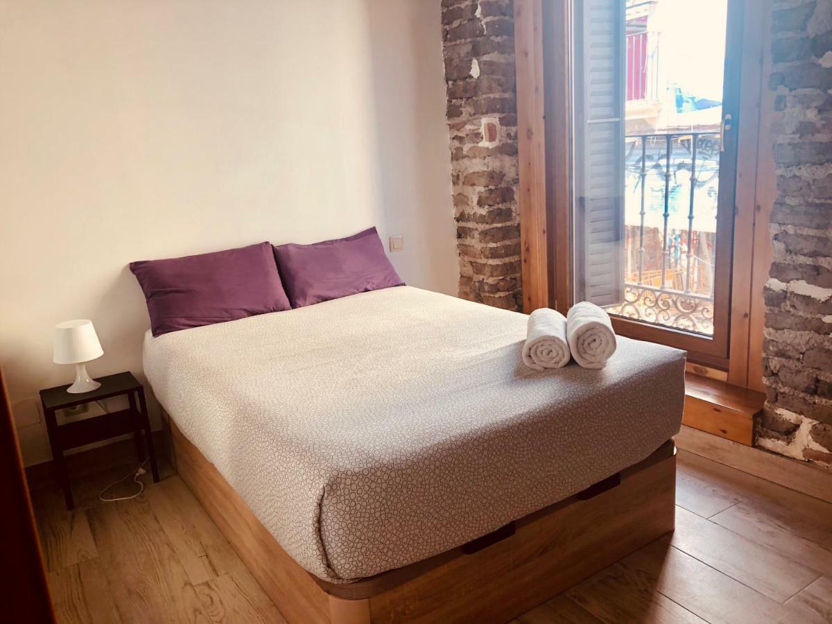 Gran Via Apartamentos De Temporada Madrid Eksteriør bilde